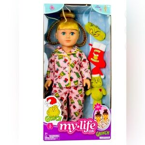 My Life Grinch Blond Doll